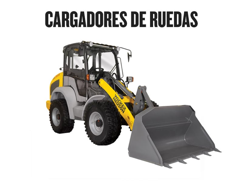 CARGADORES DE RUEDAS