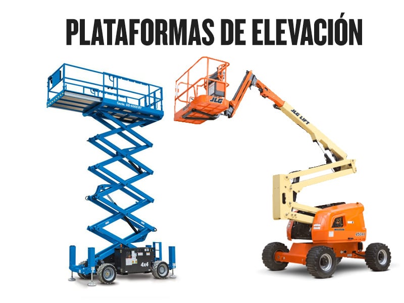 PLATAFORMAS DE ELEVACION