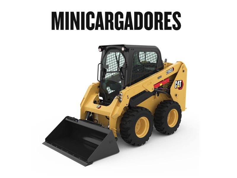 Minicargadores