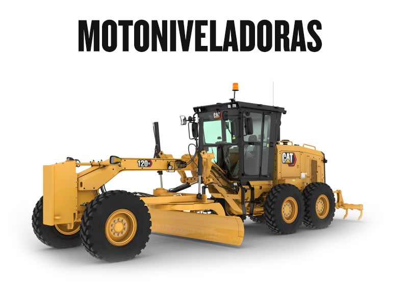 Motoniveladoras