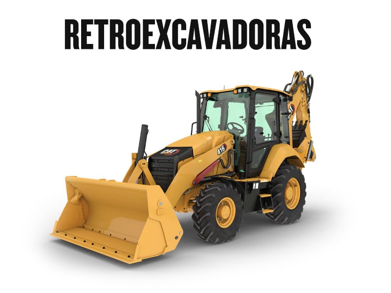 Retroexcavadoras