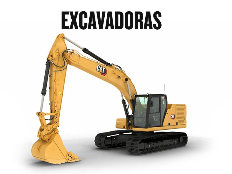 excavadoras